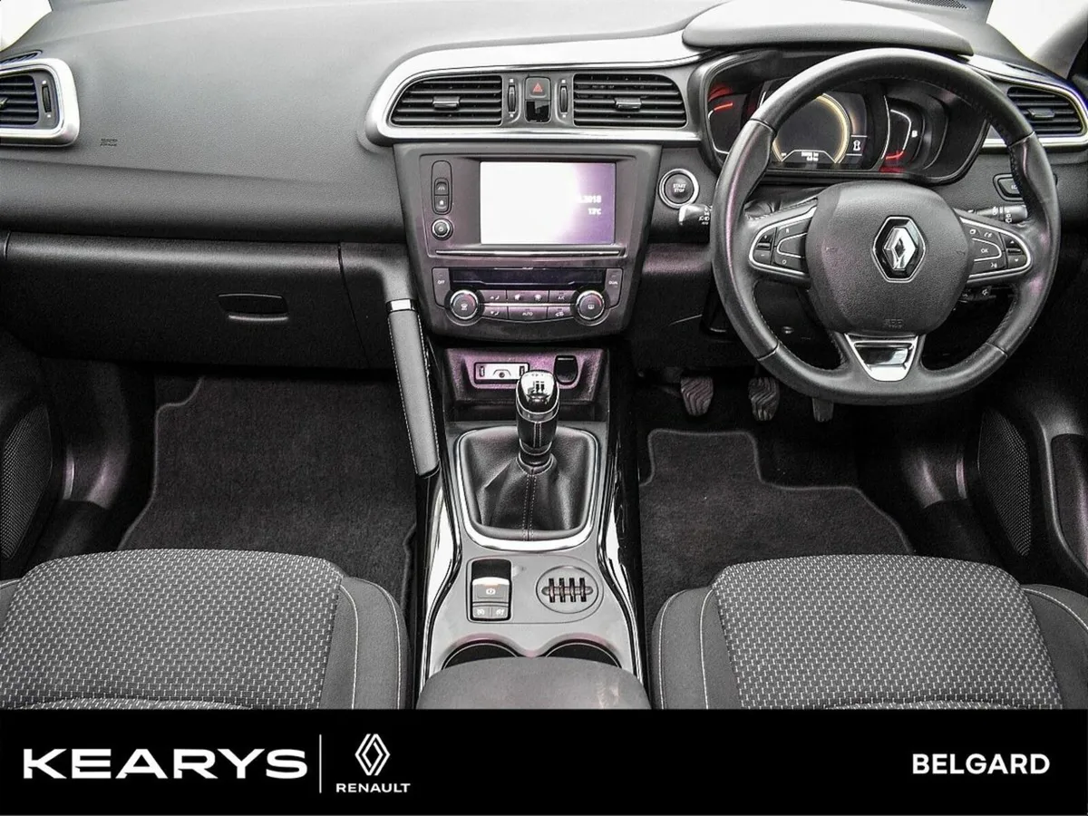 Renault Kadjar 1.5 dCi 110 ENERGY Dynamique Nav - Image 4