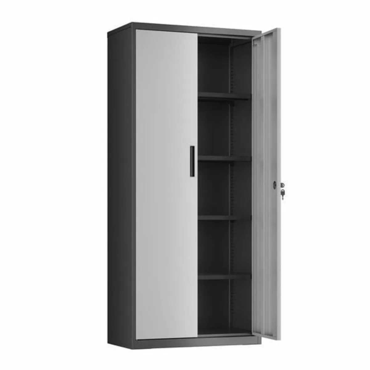 Metal Cabinet Powder-coated steel Office Garrage - Image 3