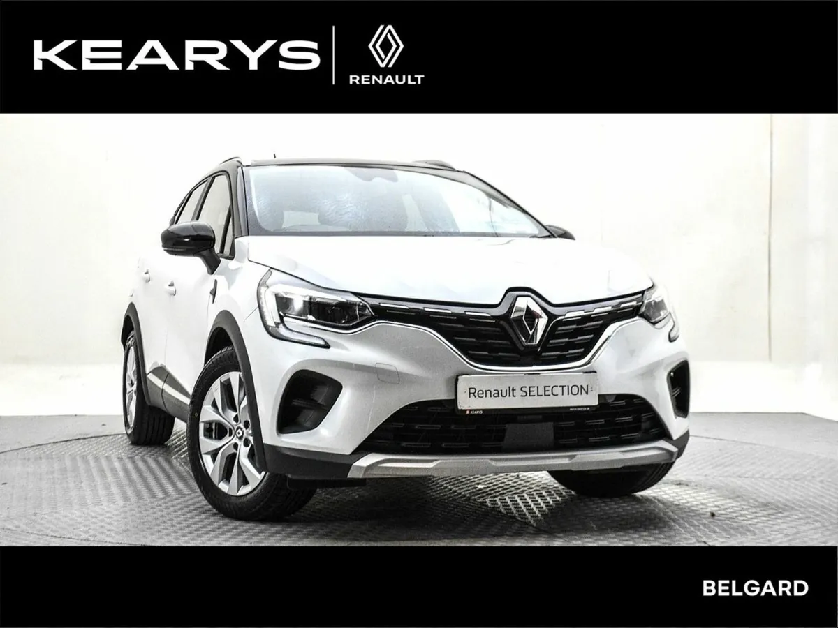 Renault Captur dCi 95 Iconic - Image 1