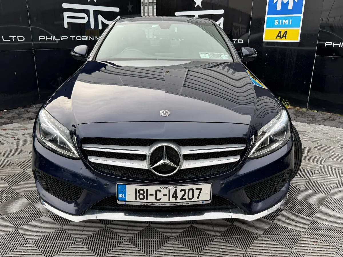 Mercedes-Benz C220d AMG AUTO - Image 4