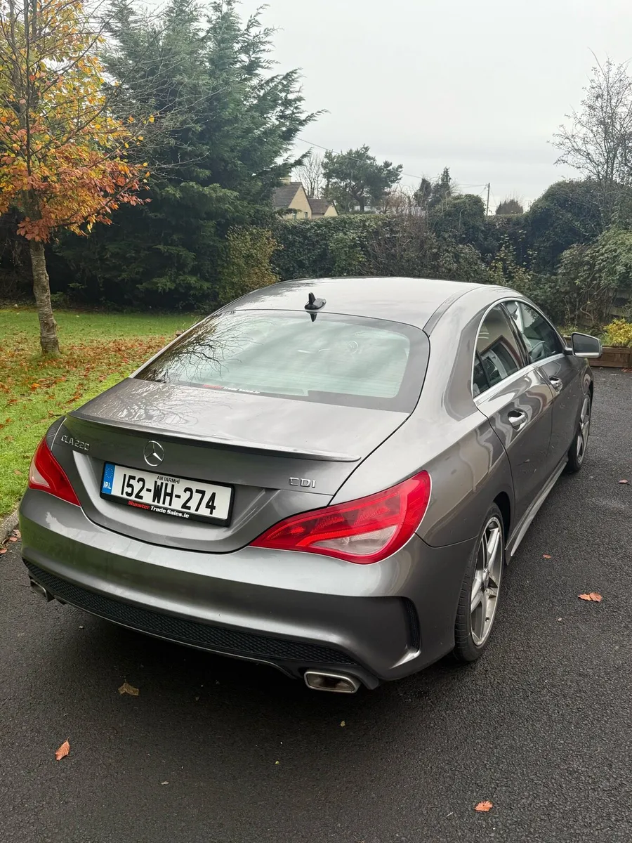 Mercedes Benz CLA220d - Image 3