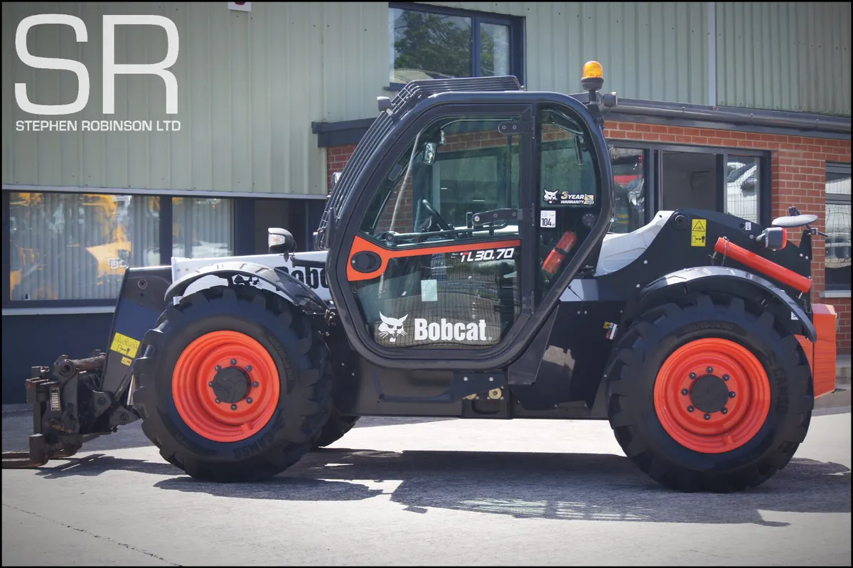 2019 Bobcat TL30-70 - Image 4