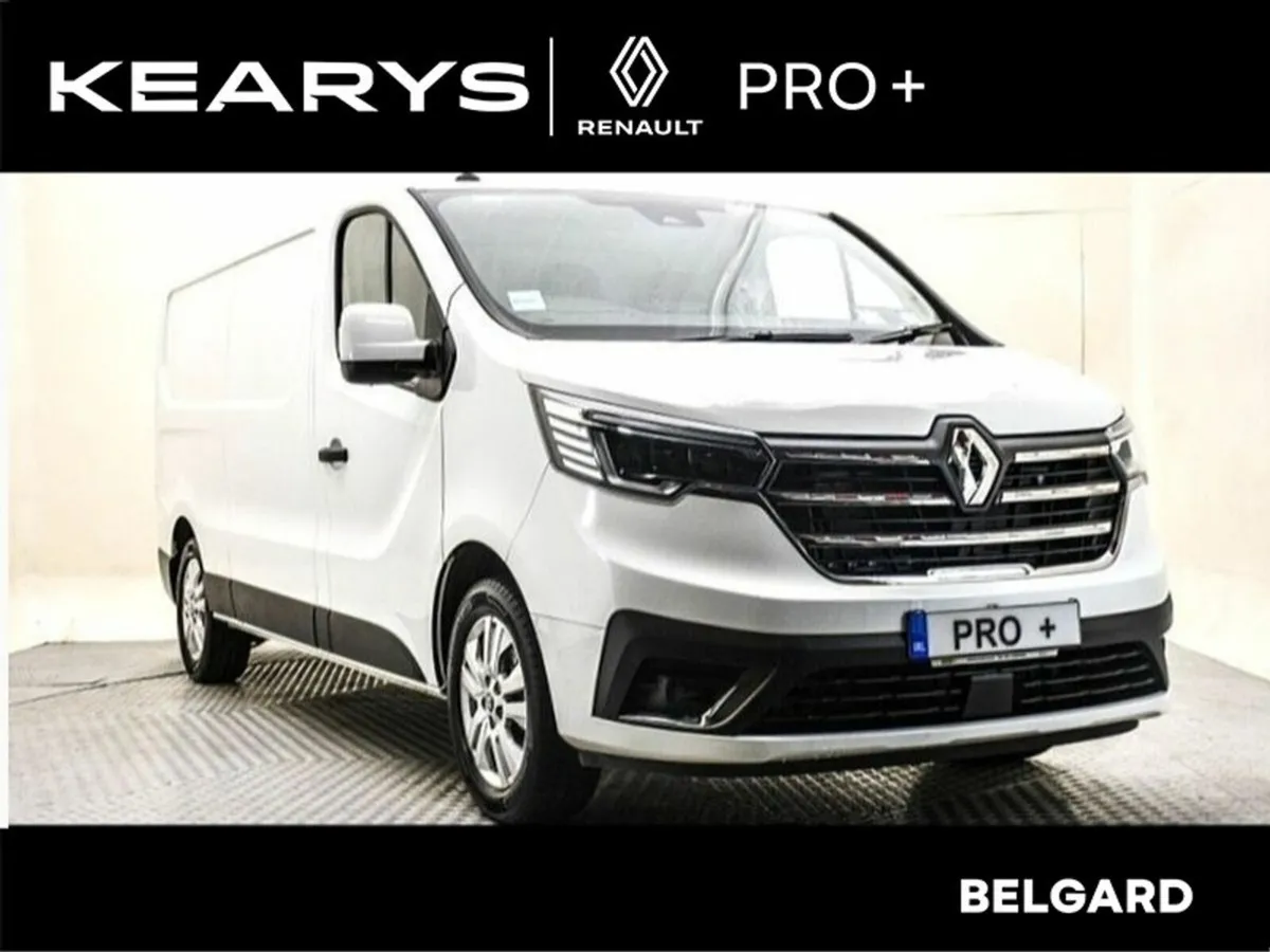 Renault Trafic 170BHP AUTO SPORT @ KEARYS BELGARD. - Image 1