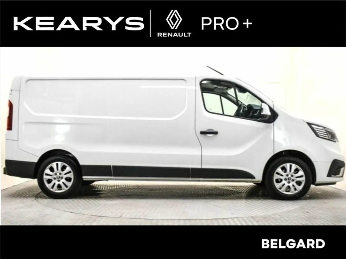 Renault Trafic 170BHP AUTO SPORT @ KEARYS BELGARD. - Image 4
