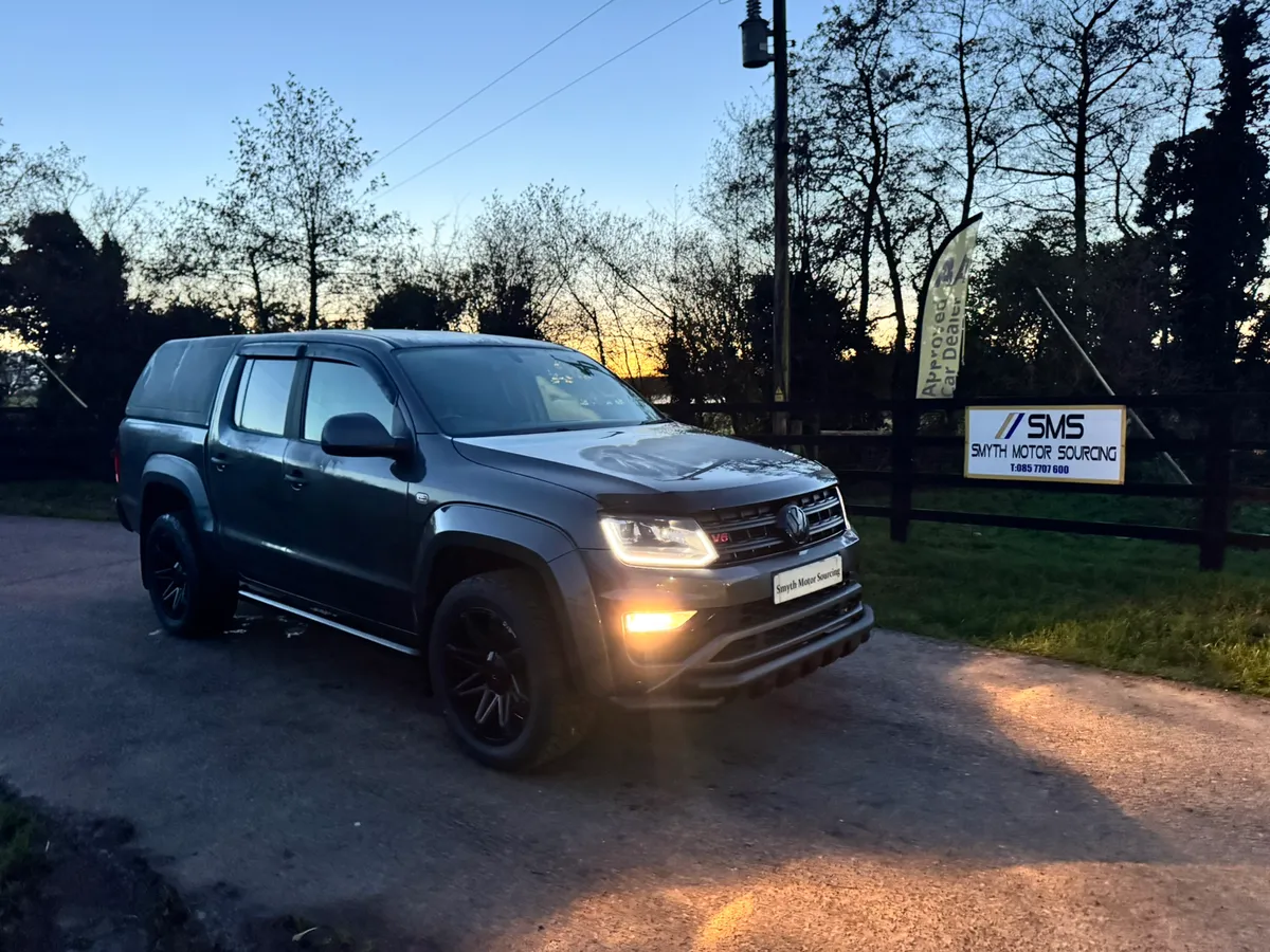 Deposit taken***181 Vw Amarok Black Ed - Image 1