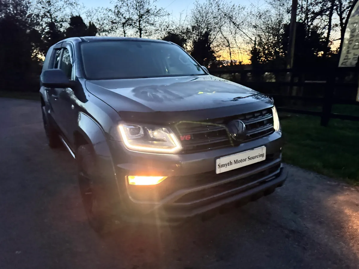 Deposit taken***181 Vw Amarok Black Ed - Image 4