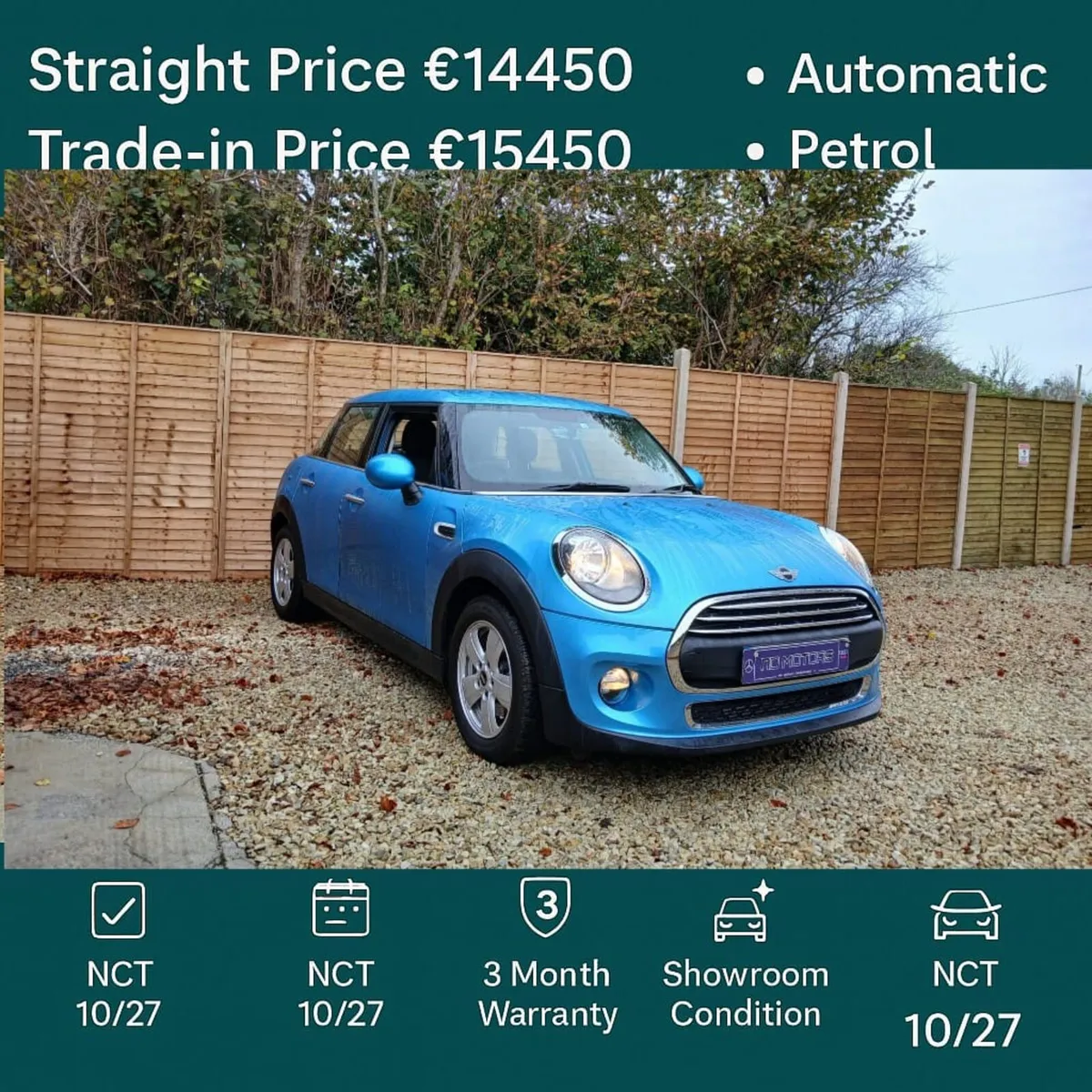 🆕️2016 Mini Cooper One 1.2 Auto🆕️ - Image 1