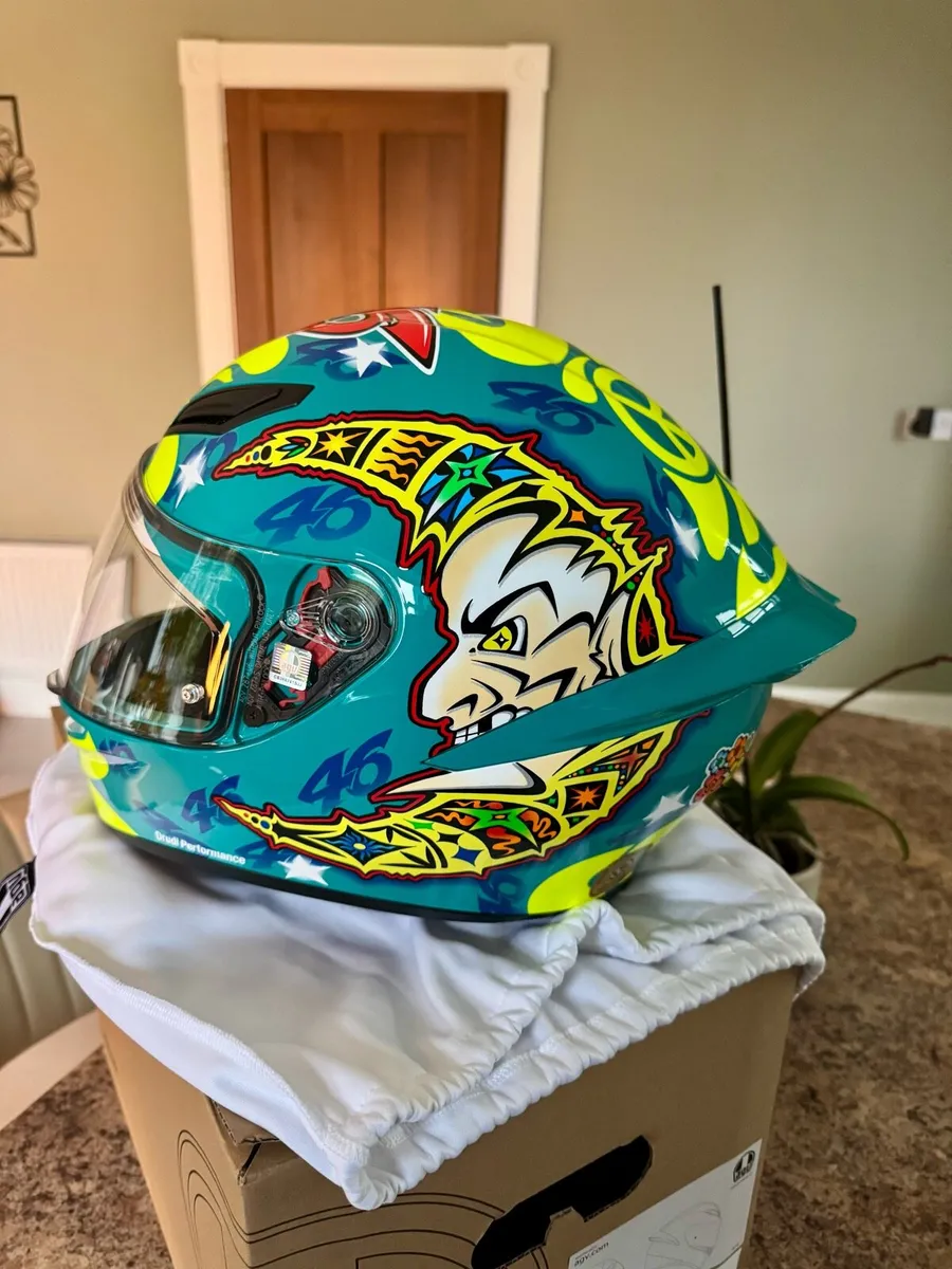 AGV K1S Rossi Mugello 1999 XXL Helmet Brand New - Image 1