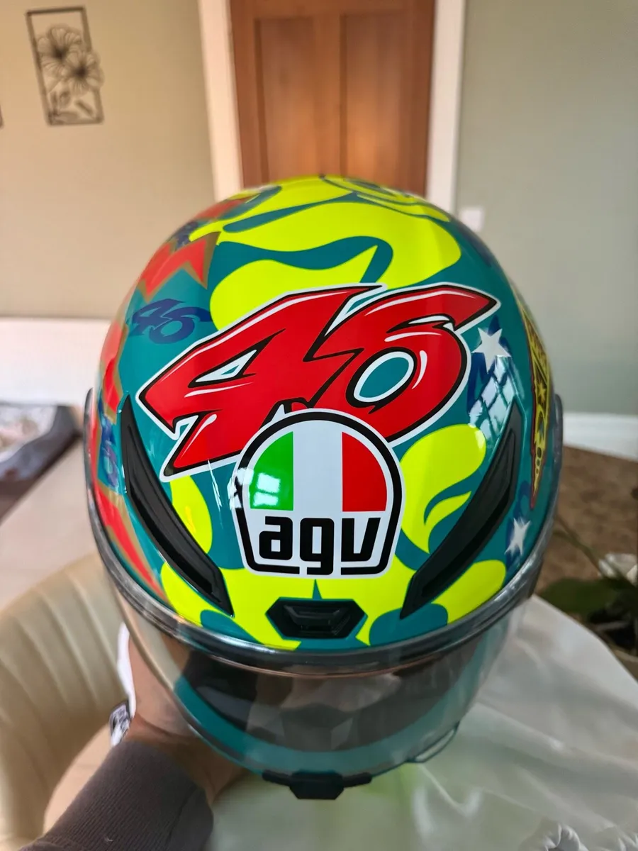 AGV K1S Rossi Mugello 1999 XXL Helmet Brand New - Image 2