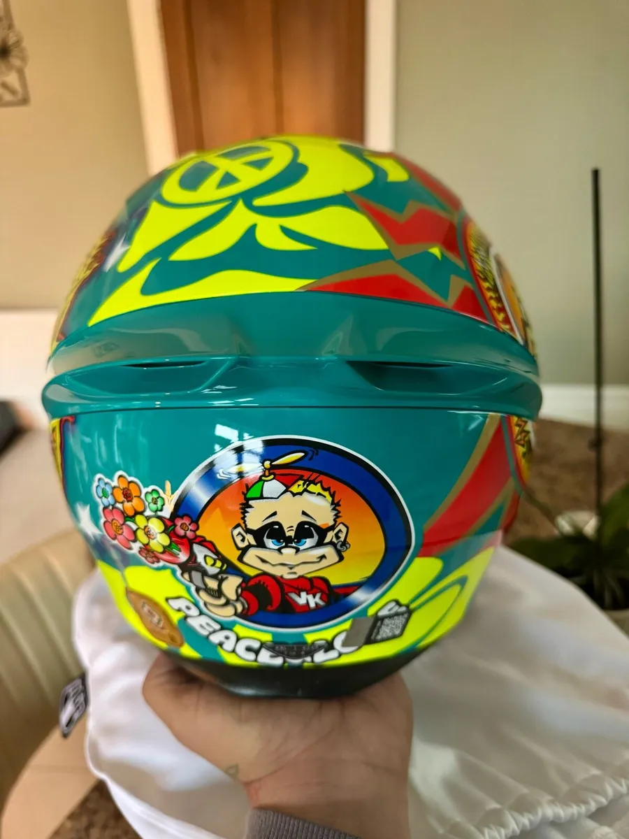 AGV K1S Rossi Mugello 1999 XXL Helmet Brand New - Image 4