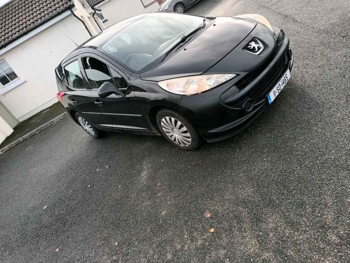 2011 Peugeot 207 Estate 1,6 hdi diesel nct7/26 Tax - Image 1