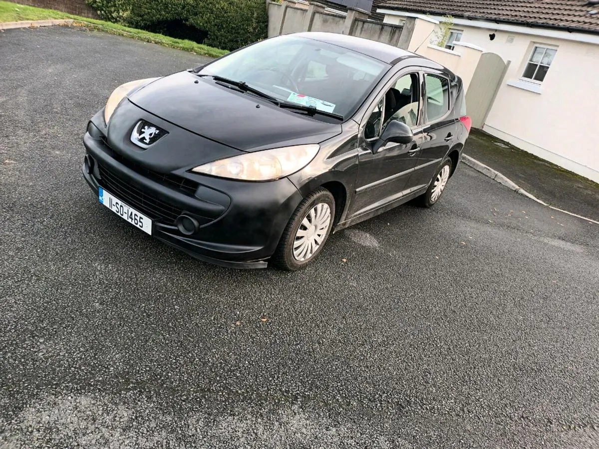 2011 Peugeot 207 Estate 1,6 hdi diesel nct7/26 Tax - Image 2