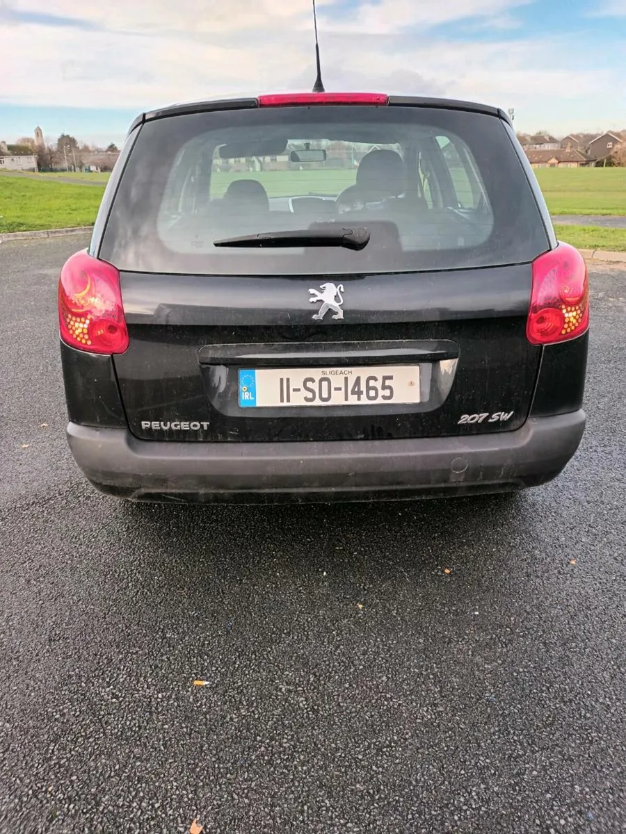 2011 Peugeot 207 Estate 1,6 hdi diesel nct7/26 Tax - Image 3