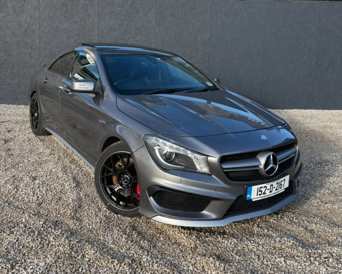 Mercedes-Benz CLA 45 AMG Automatic 2015 CLA45 - Image 1