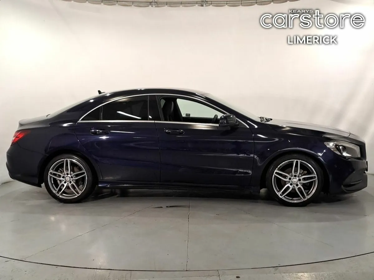 Mercedes-Benz CLA CLA 180 4DR COUPE **HALF LEATHER - Image 2