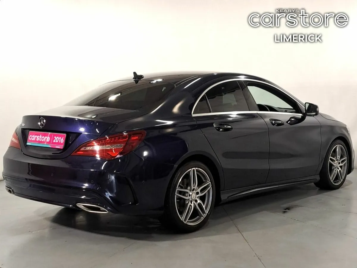 Mercedes-Benz CLA CLA 180 4DR COUPE **HALF LEATHER - Image 3