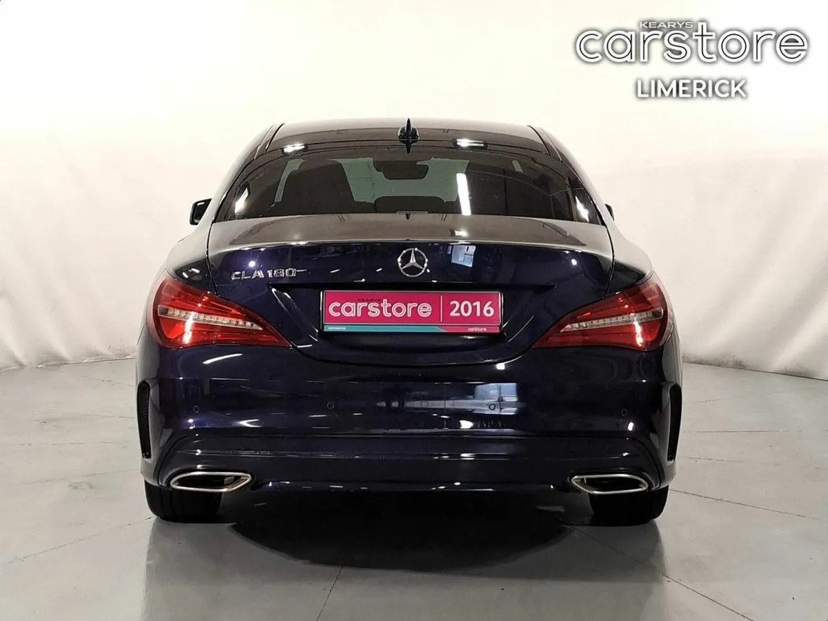 Mercedes-Benz CLA CLA 180 4DR COUPE **HALF LEATHER - Image 4