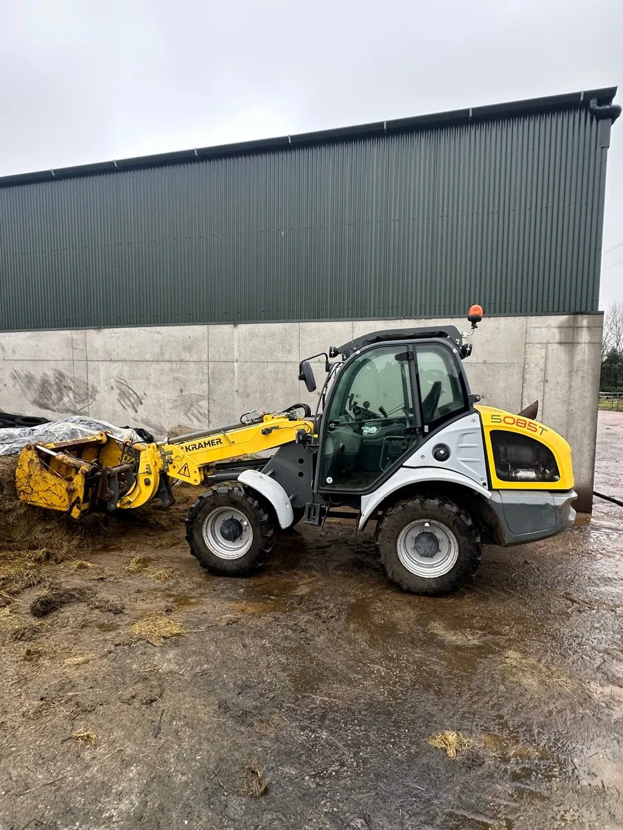 Kramer telehandler - Image 1