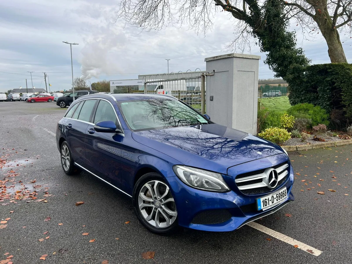 Mercedes-Benz C-350e 2016 - Image 1