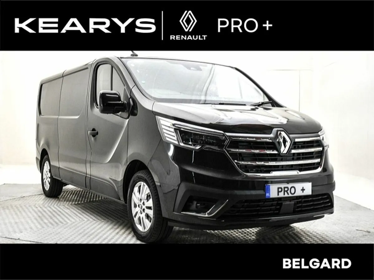 Renault Trafic SPORT 130BHP @ KEARYS BELGARD - Image 1