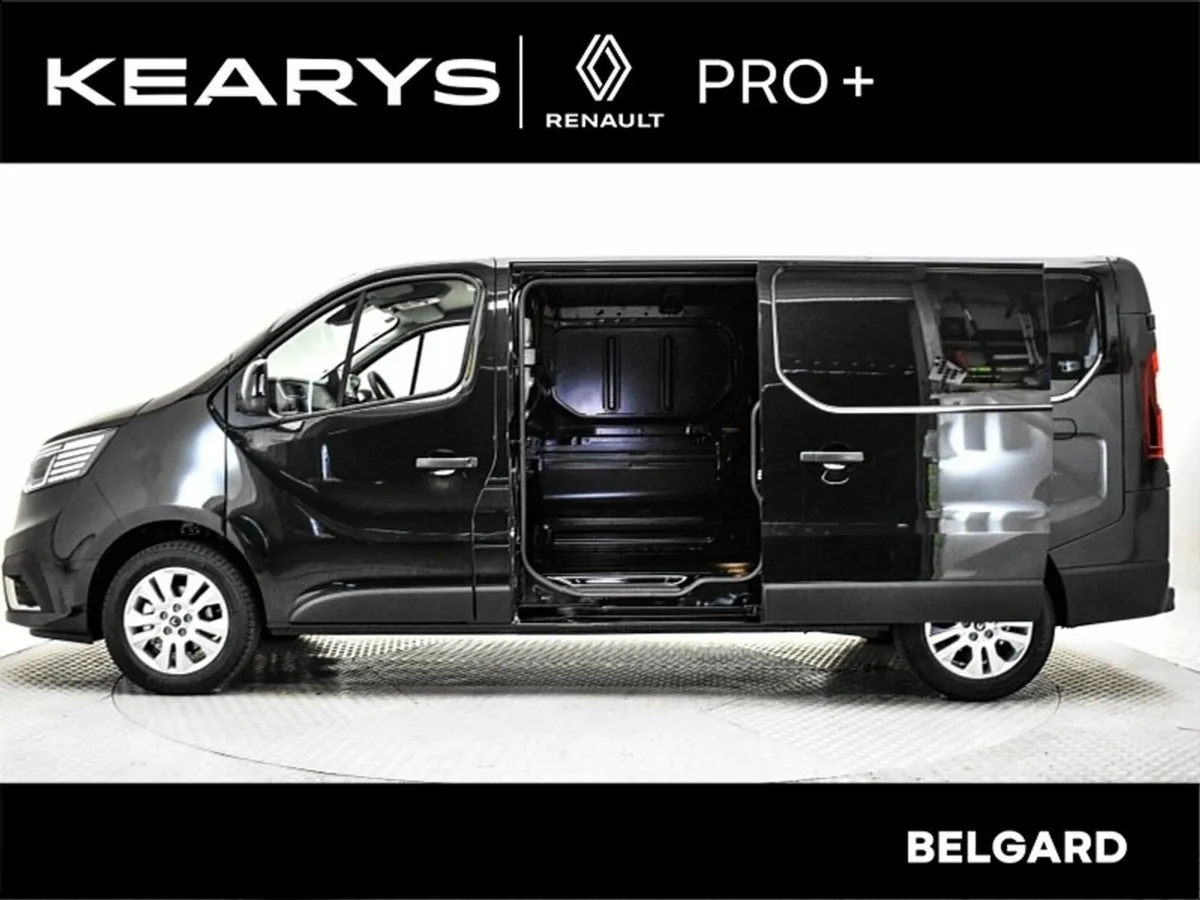 Renault Trafic SPORT 130BHP @ KEARYS BELGARD - Image 4
