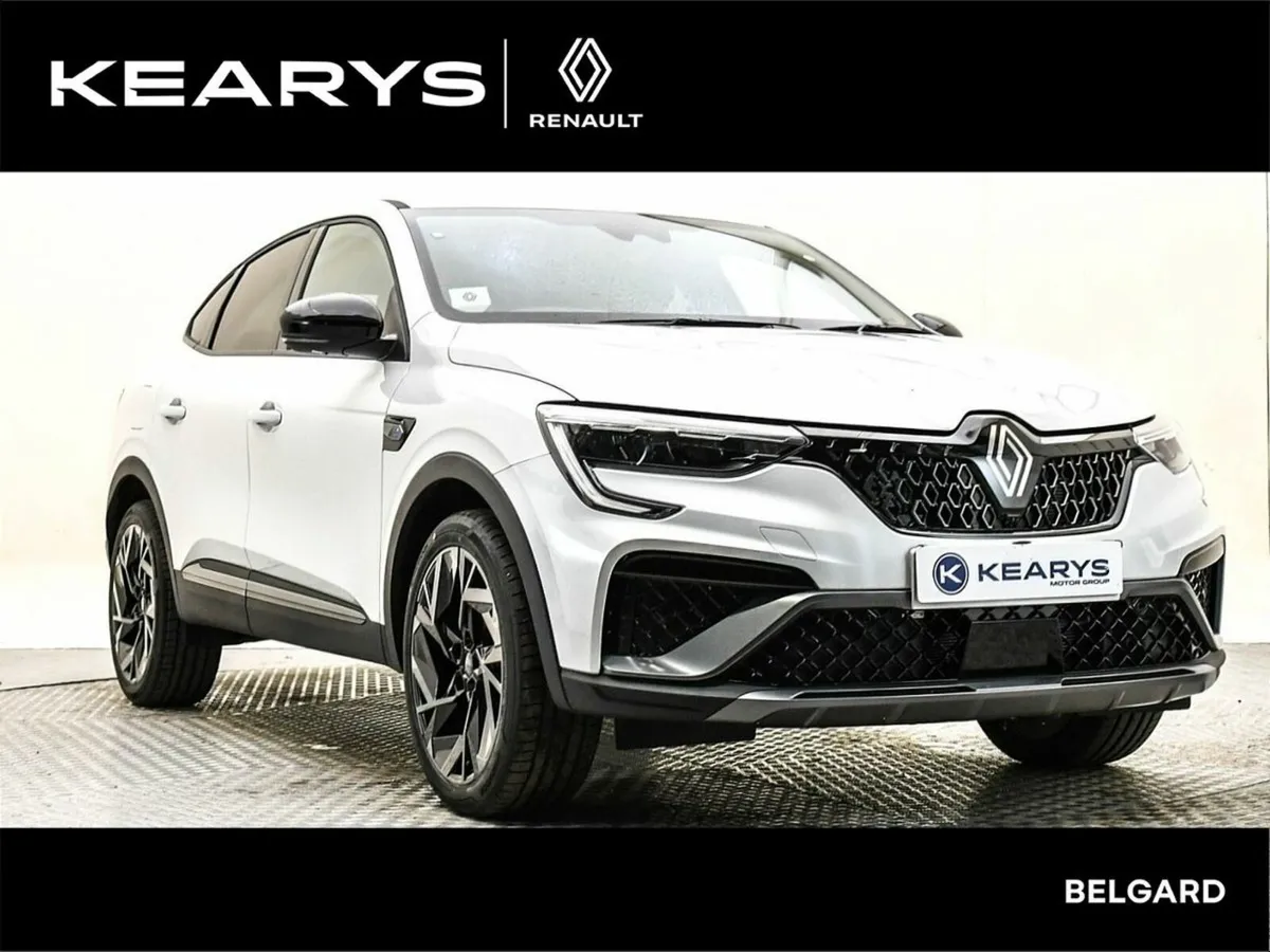 Renault Arkana E-TECH Hybrid 145 Auto esprit Alpin - Image 3