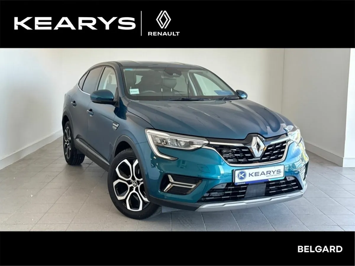 Renault Arkana S EDITION TCE 140 AUTO MILD HYBRID - Image 1