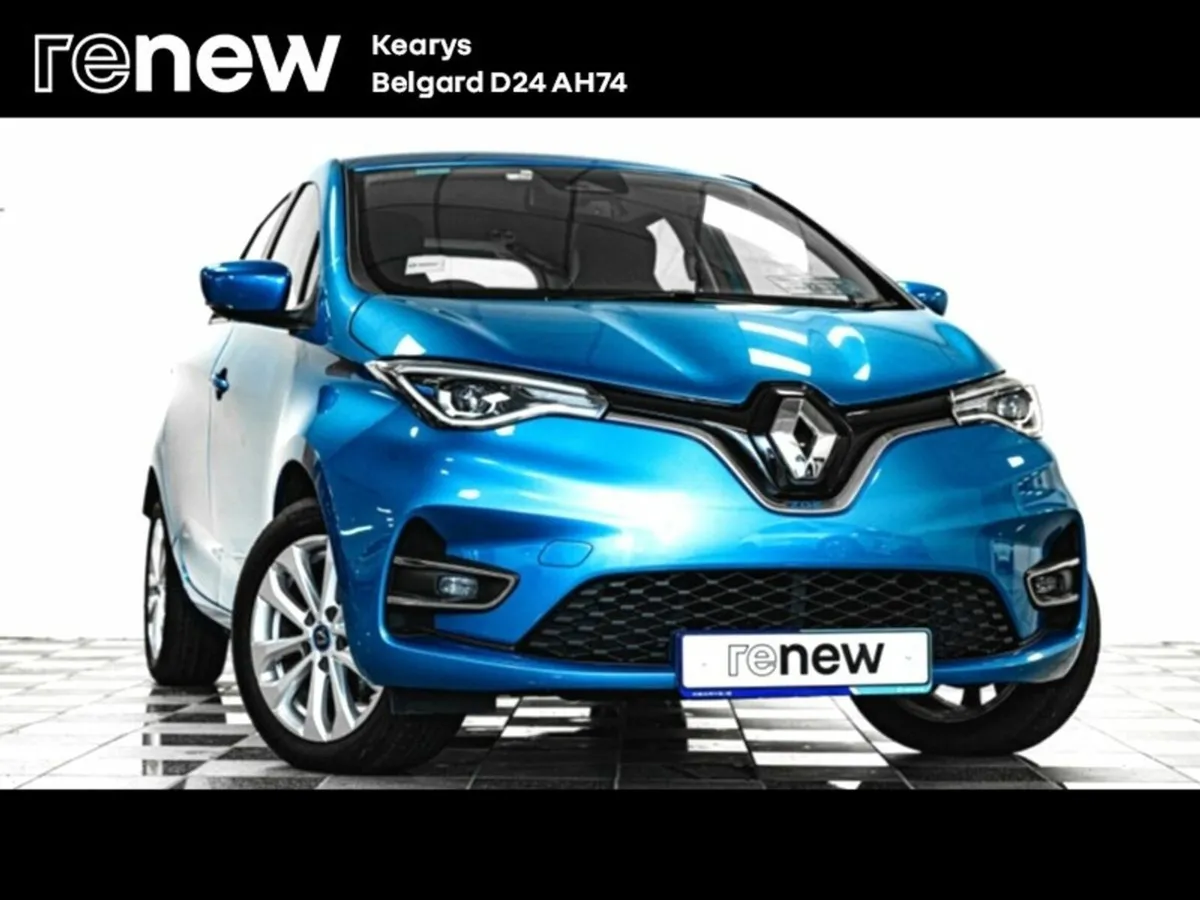 Renault Zoe R135 Z.E 50 Iconic CCS Rapid charge - Image 1