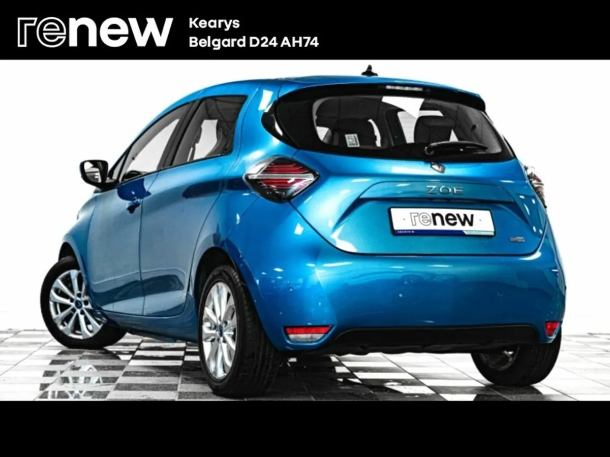 Renault Zoe R135 Z.E 50 Iconic CCS Rapid charge - Image 3