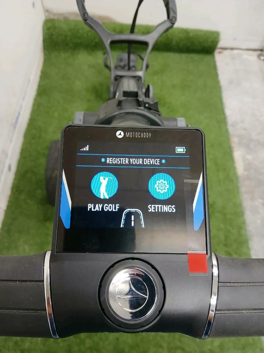 GPS Motocaddy 2025 model at Golf Concepts - Image 3