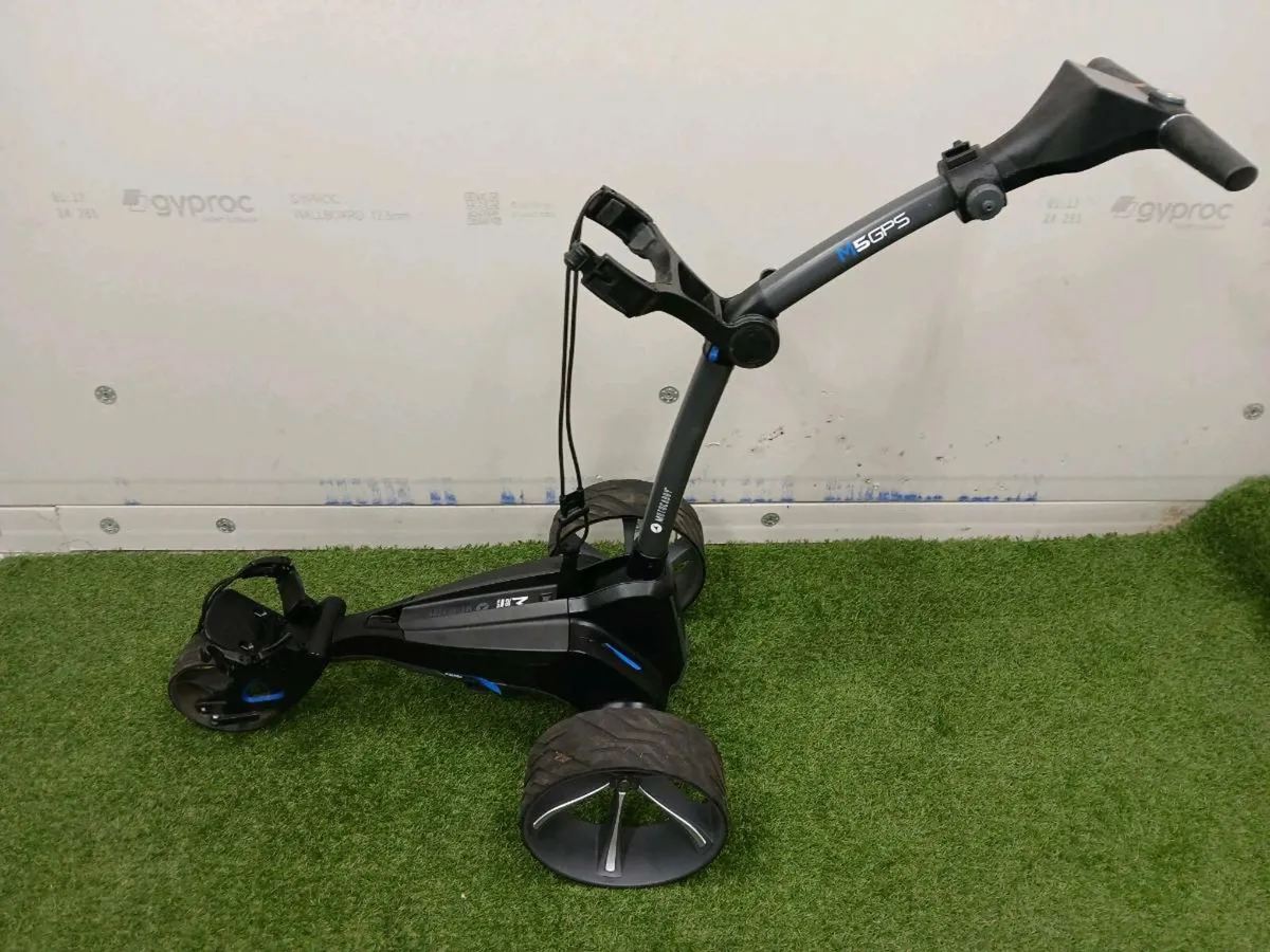 GPS Motocaddy 2025 model at Golf Concepts - Image 1