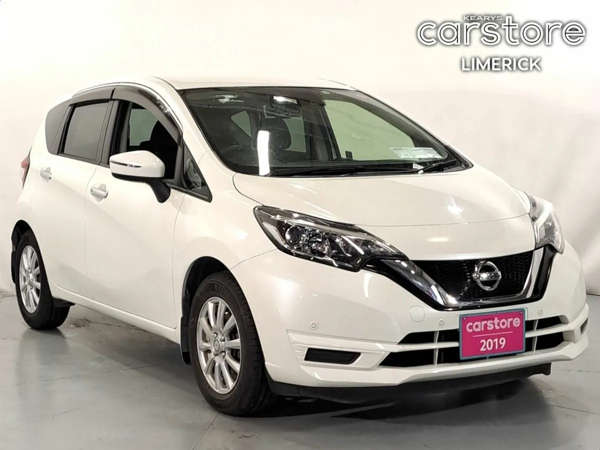 Nissan Note 1.2 PET AUTO 5DR - Image 1