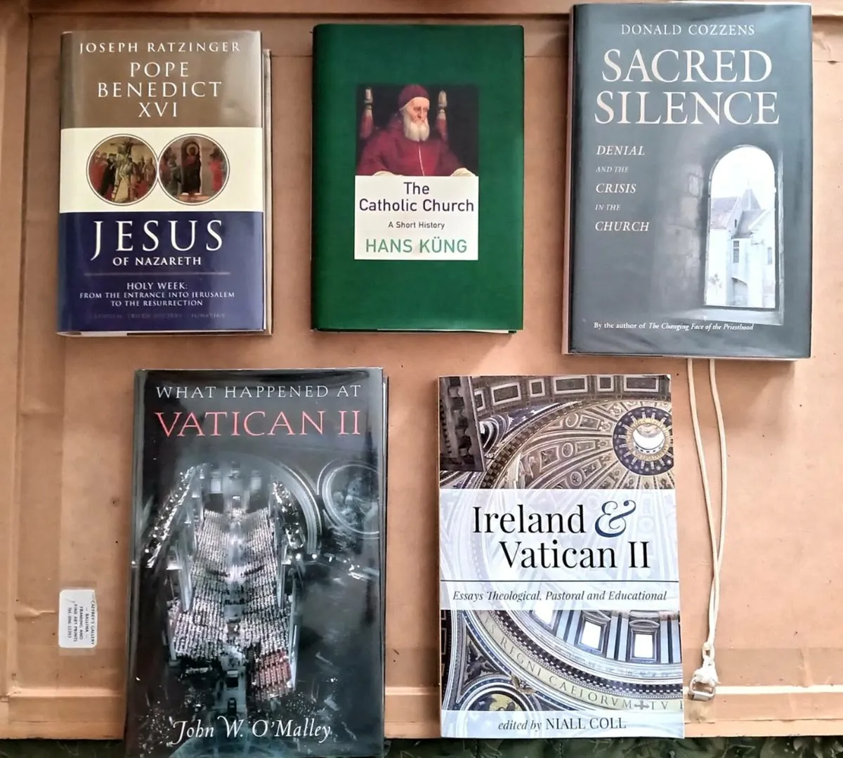 Five Catholic Church Themed Books