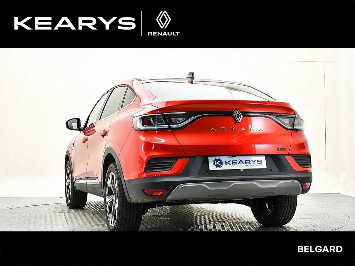 Renault Arkana E-TECH Hybrid 145 Auto techno  MASS - Image 3