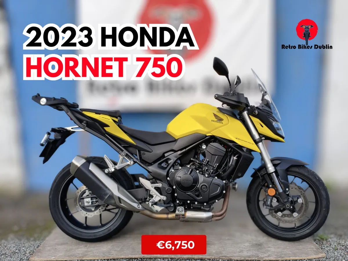 2023 Honda Hornet 750 - Image 1