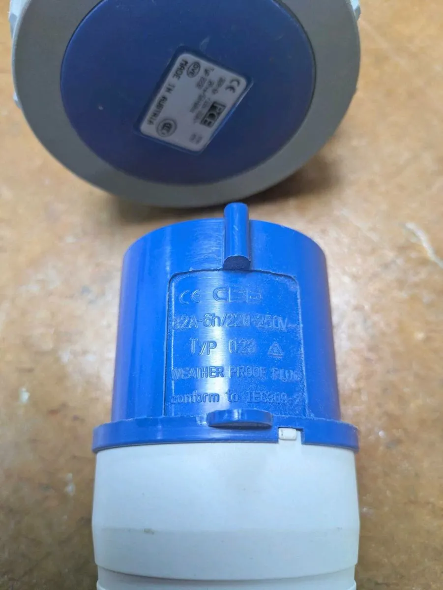 32A Plug & Socket - Single phase - Image 4