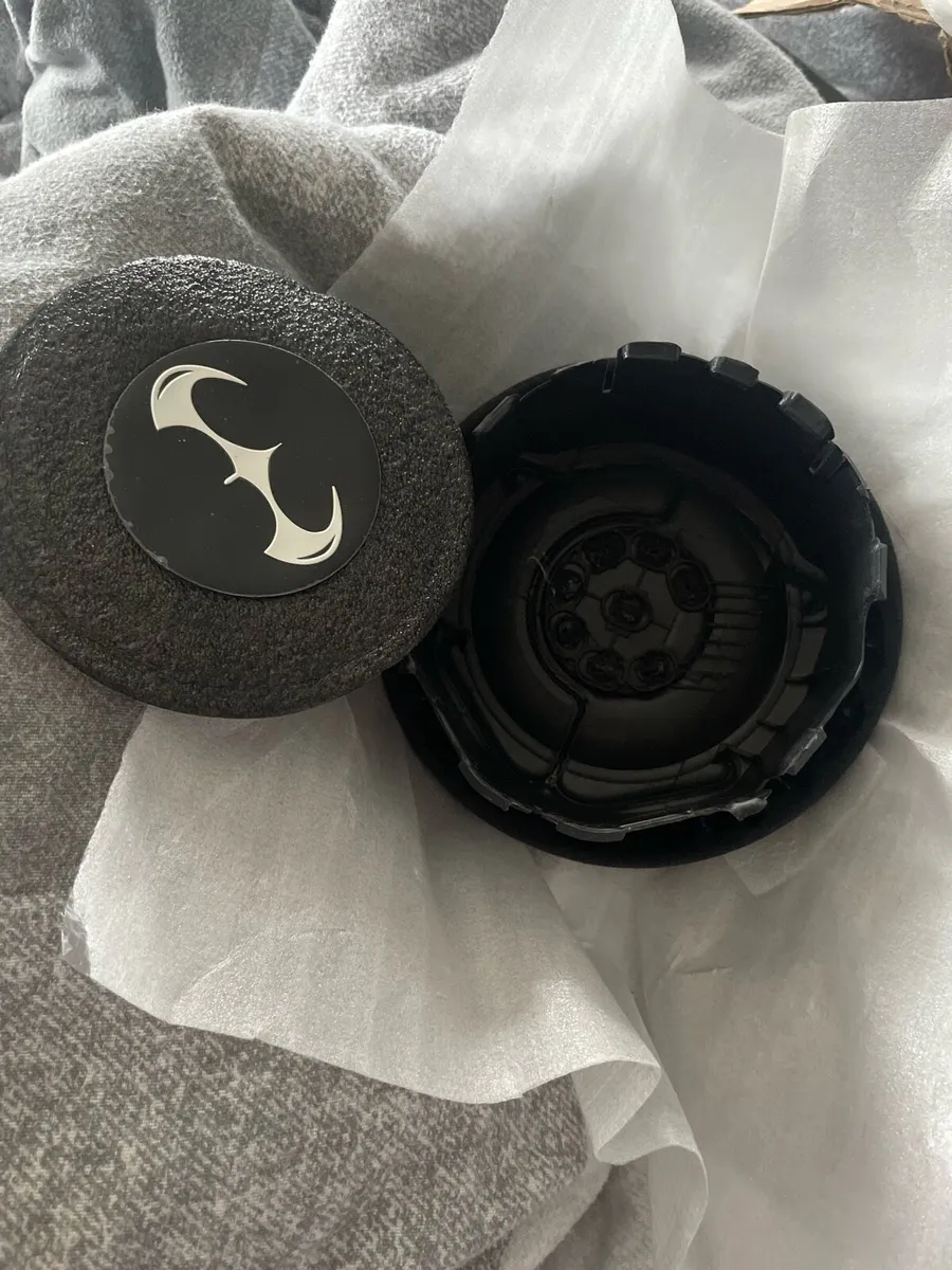 Mk 7 R  Alcantara blue stitching air bag cover - Image 3