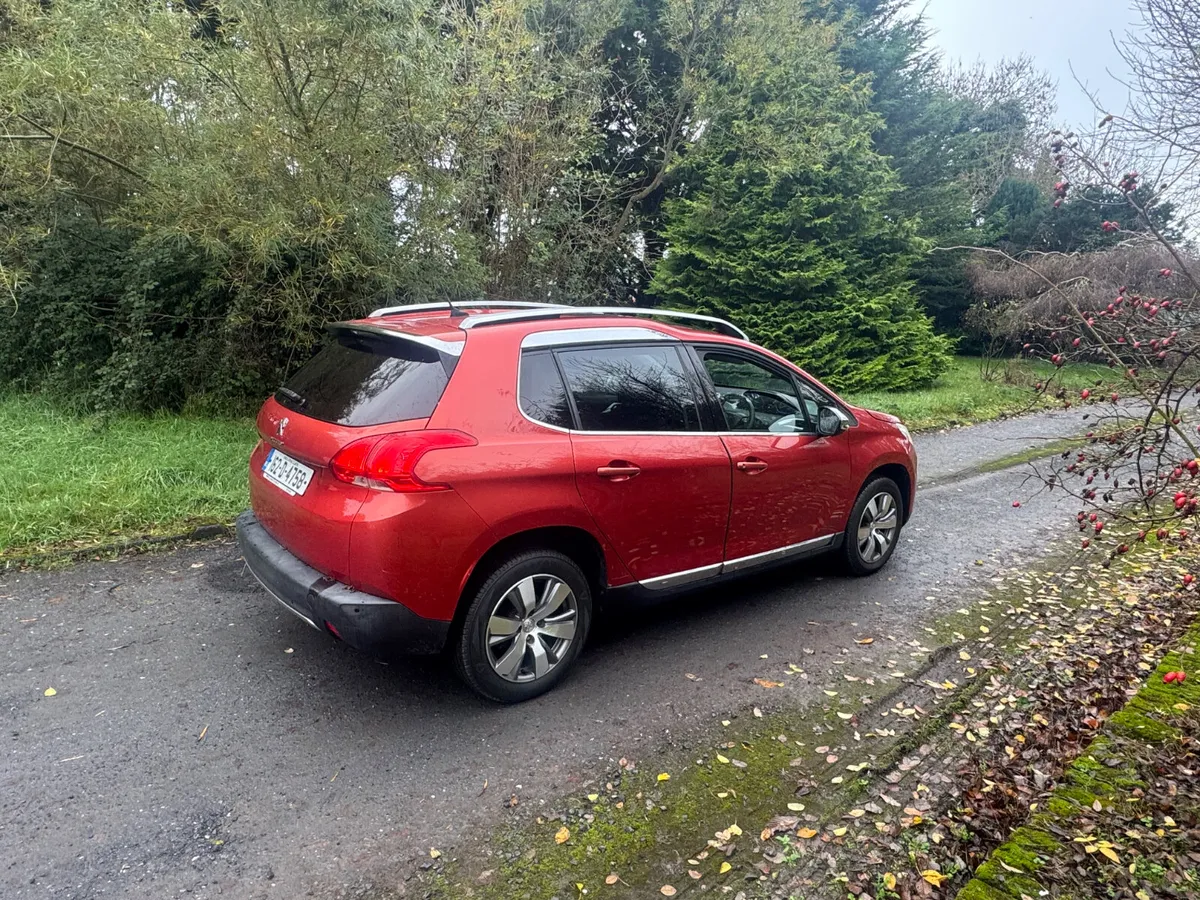 16 Peugeot 2008 1.2 NCT 11/27 - Image 2