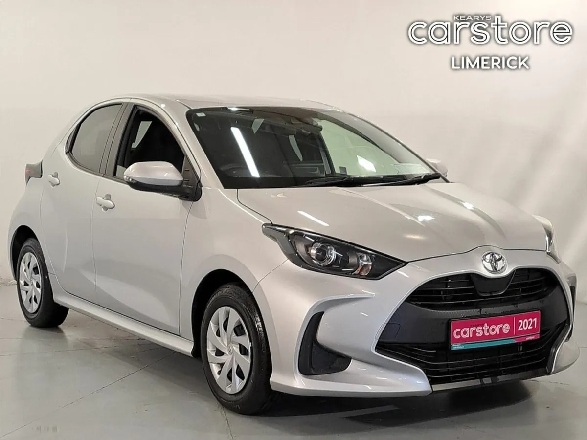 Toyota Yaris 1.0 Petrol 5 Door - Image 1