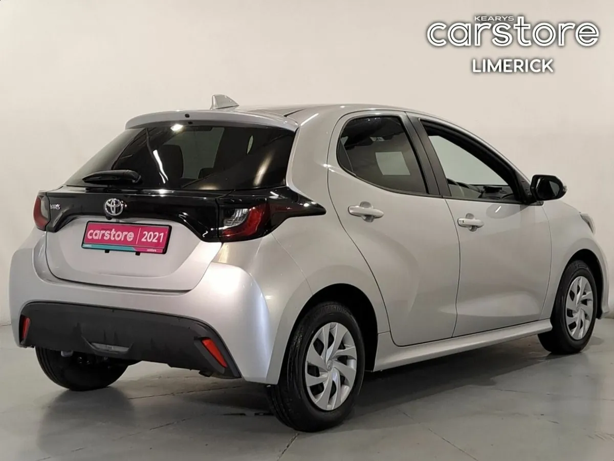 Toyota Yaris 1.0 Petrol 5 Door - Image 3