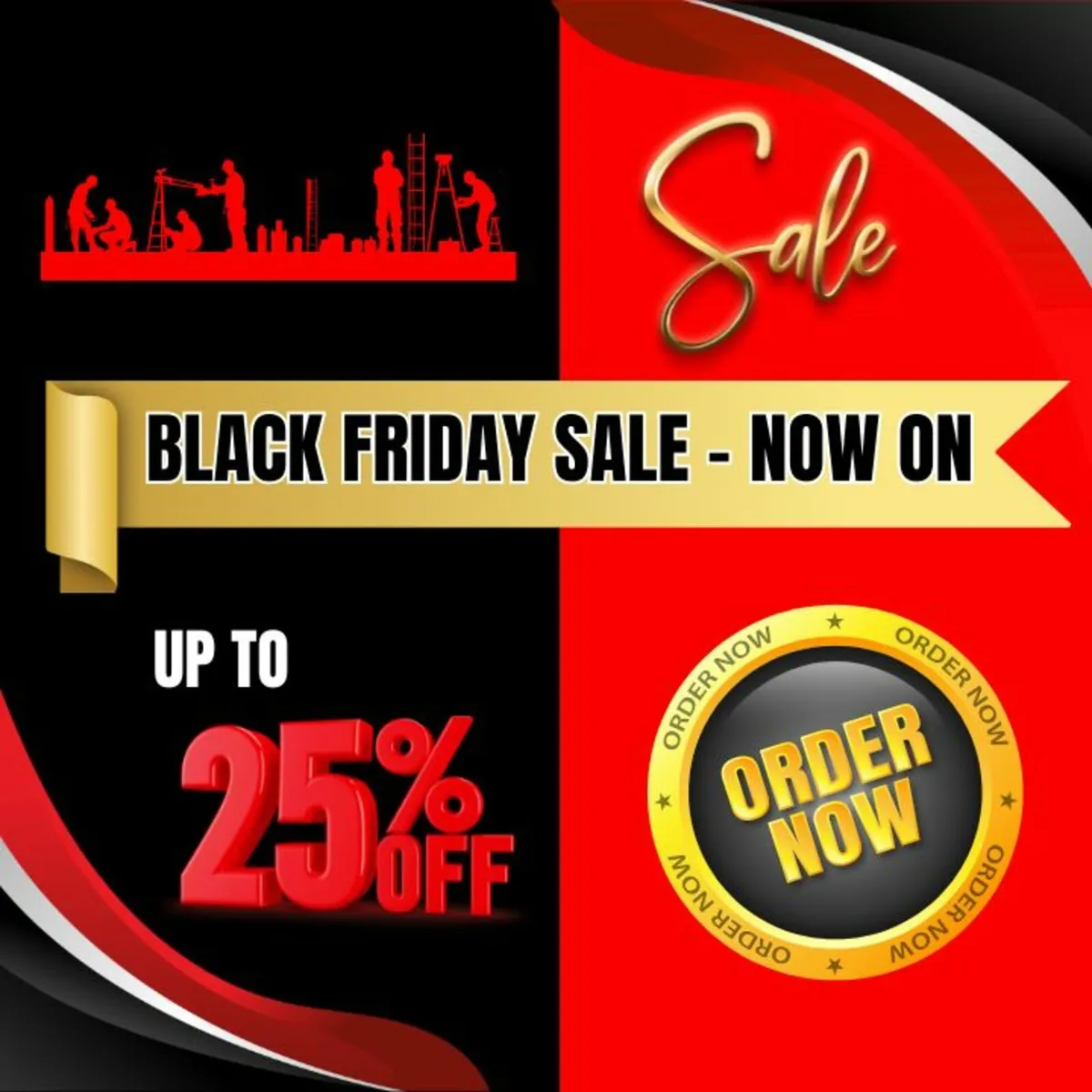 Machinery & Tool Black Friday Sale