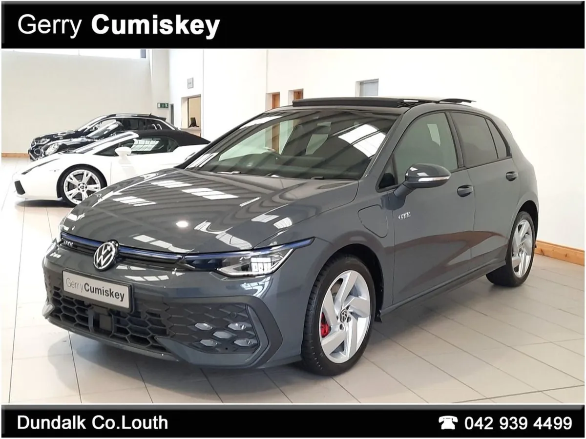 Volkswagen Golf GTE Phev  pan Roof  272bhp 19.7 K - Image 3
