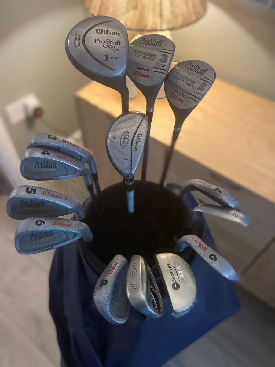 Wilson Starter Golf Set - Image 1