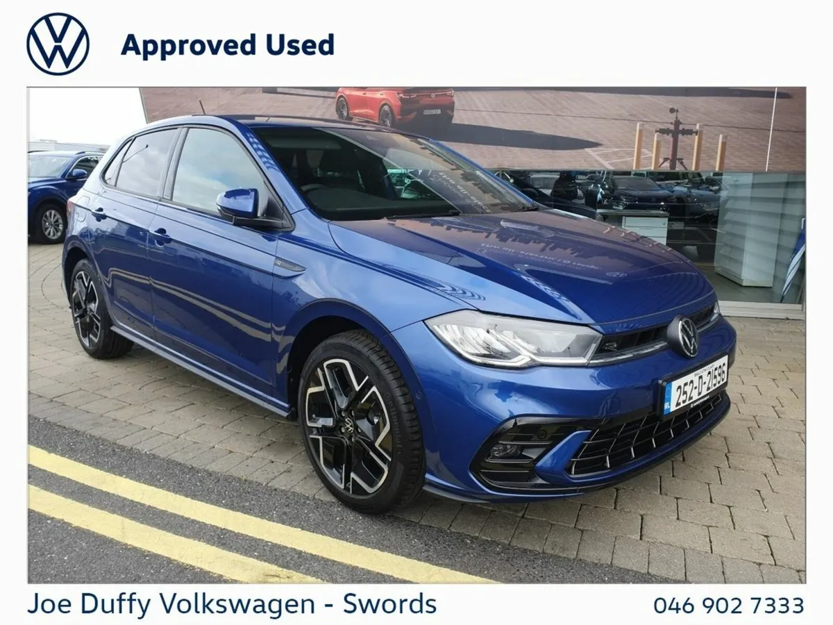 Volkswagen Polo R-LINE 75 1.0 TSI 95HPM5F - Image 1
