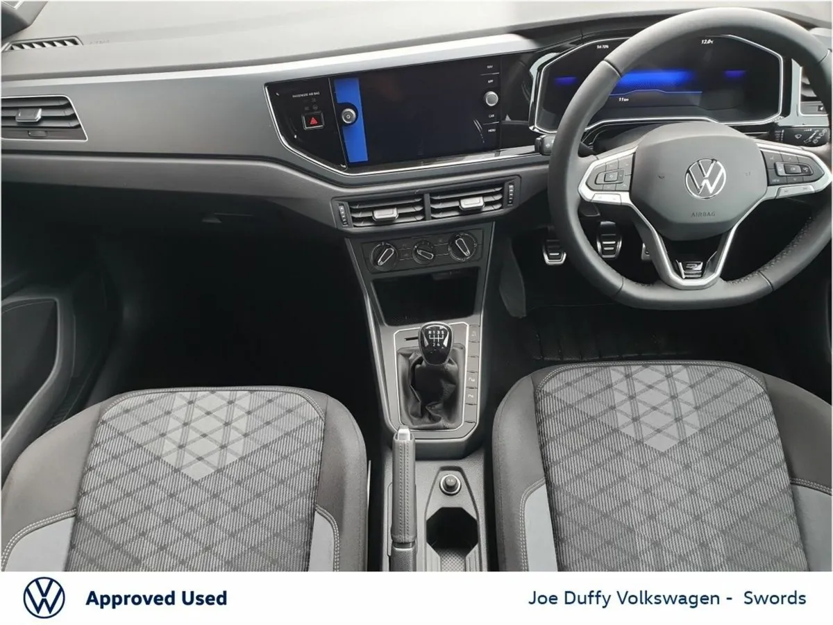 Volkswagen Polo R-LINE 75 1.0 TSI 95HPM5F - Image 3