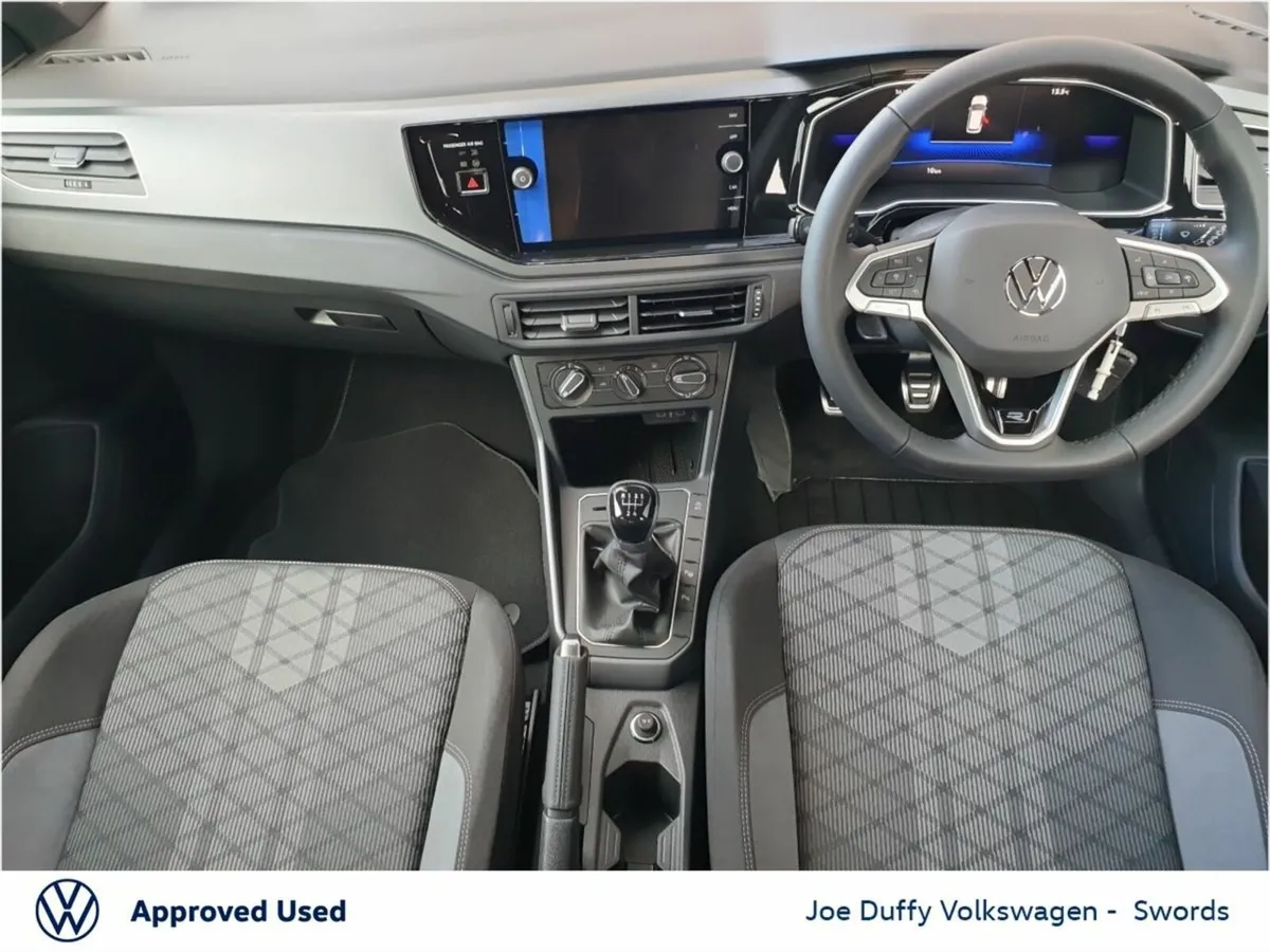 Volkswagen Polo R-LINE 75 1.0 TSI 95HPM5F - Image 3
