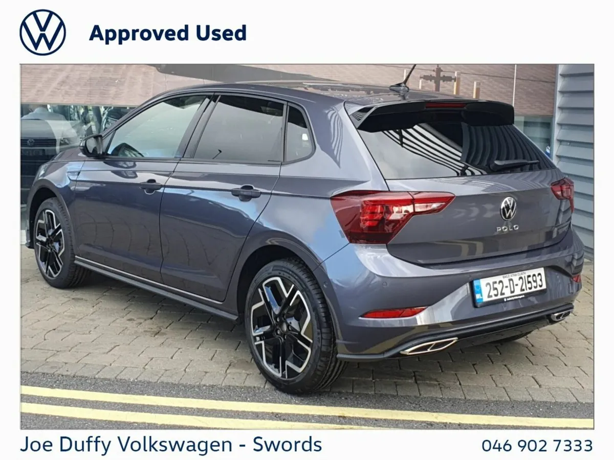 Volkswagen Polo R-LINE 75 1.0 TSI 95HPM5F - Image 4