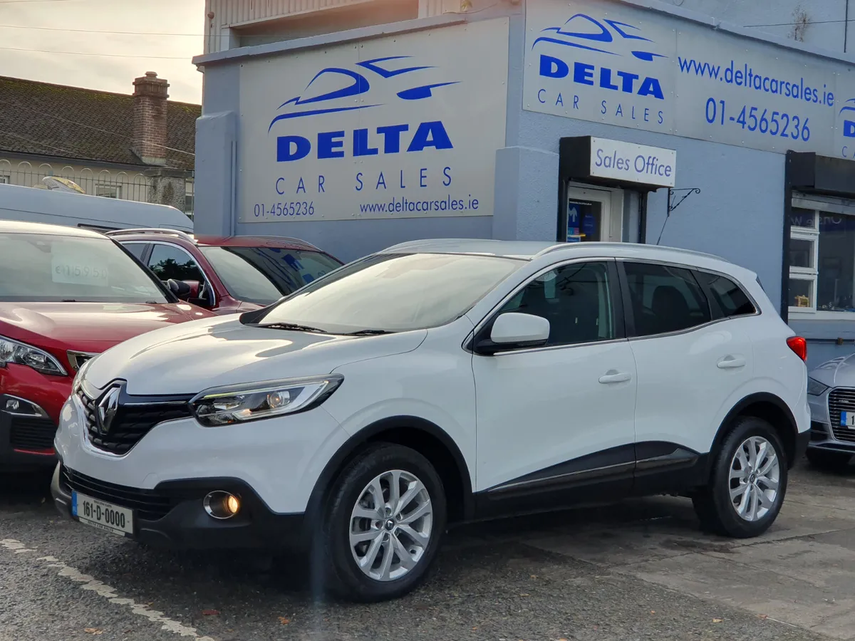 2016 RENAULT KADJAR DYNAMIQUE NAV DCI 1.5 DCI - Image 1