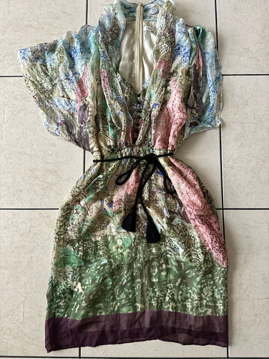 Silk Dress - Image 1