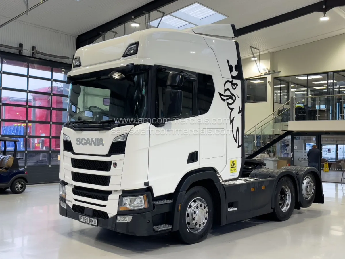 2020 (69) SCANIA R500 6X2 TAG HIGHLINE - Image 3